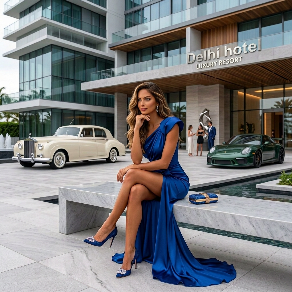  Andaz Hotel Escorts in Delhi